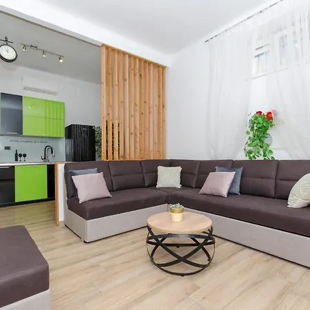 Apartment Cozy Center For 2